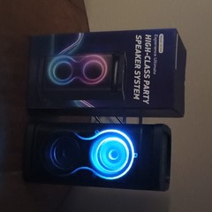 Experience Ultimate BT304 Bluetooth LED 2.0 Stereo Speaker System 4in AUX USB