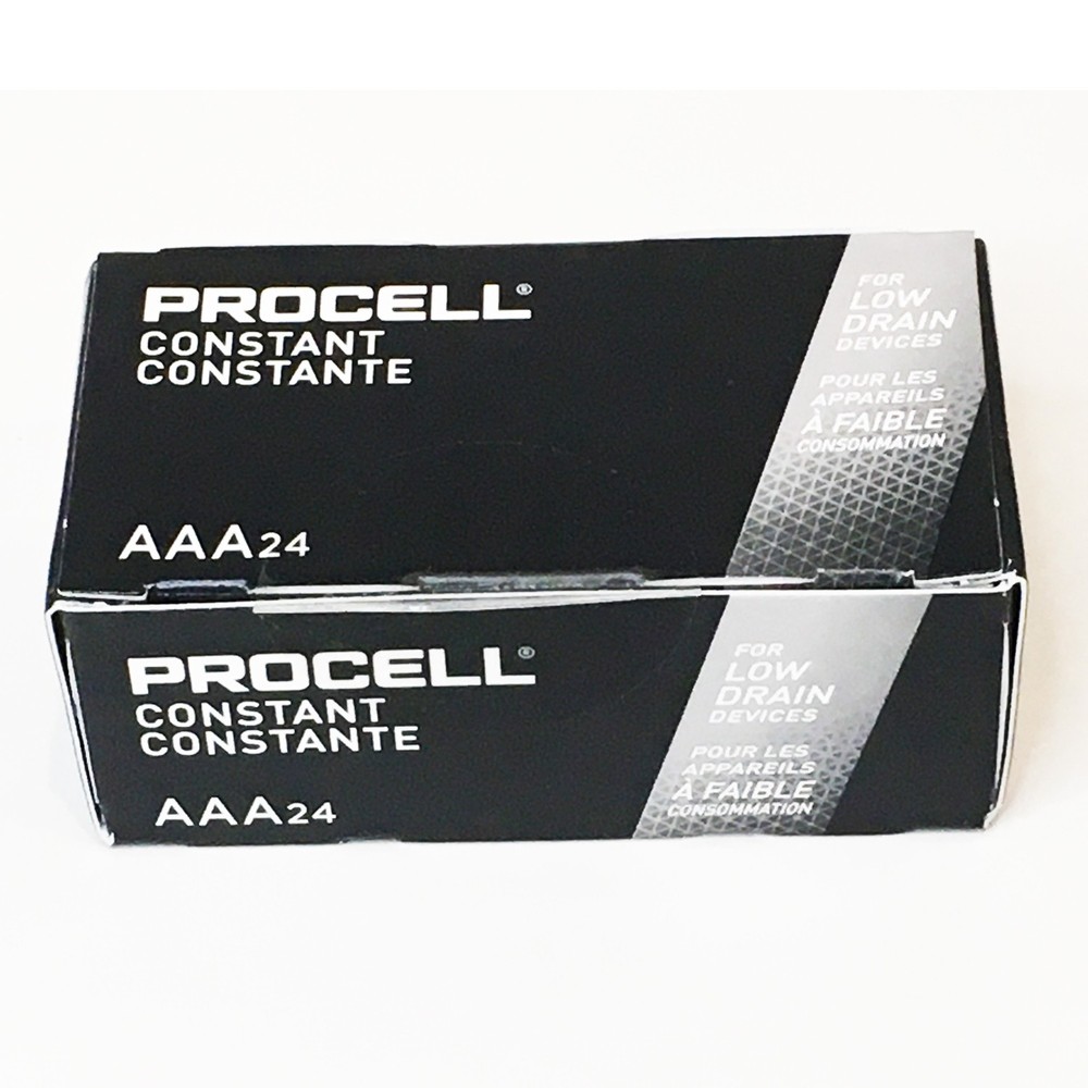 96 AAA Duracell Procell Constant Alkaline Batteries 1.5v PC2400 (LR3) Exp. 2035