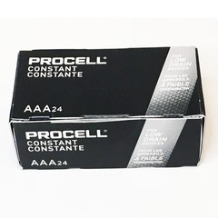 96 AAA Duracell Procell Constant Alkaline Batteries 1.5v PC2400 (LR3) Exp. 2035
