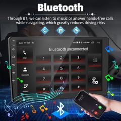 Android 13 Car Stereo Radio GPS Navi Apple CarPlay BT For 2010-2014 Ford Mustang