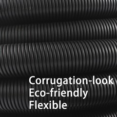 Split Wire Loom Polyethylene Tubing Marine Conduit All Size Lot