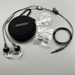 Bose SoundSport Wired 3.5mm Jack Earbuds In-ear Headphones Charcoal-Gift