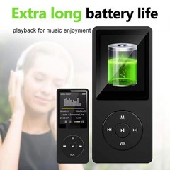 Bluetooth MP4/MP3 Lossless Music Player FM Radio Recorder Sports Support 128GB