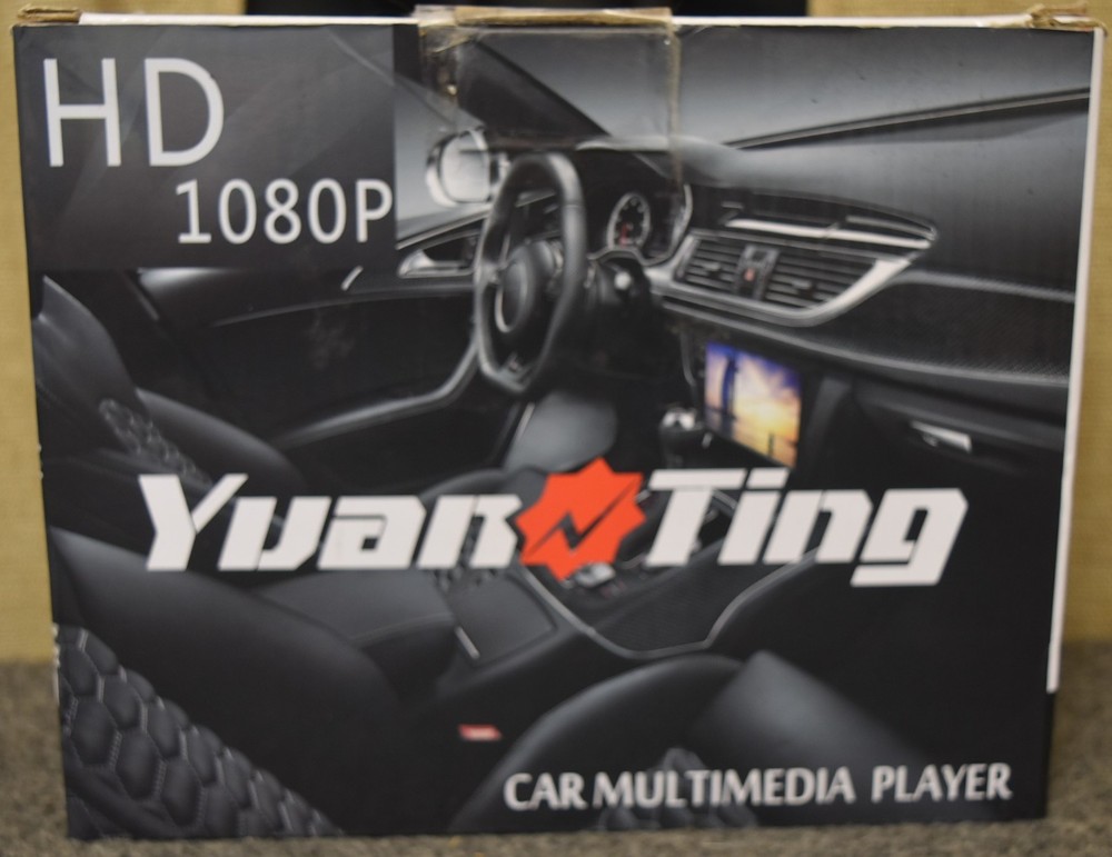 YUANTING CAR MULTI MEDIA PLAYER WITH BACK UP CAMERA