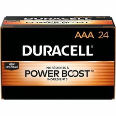 Duracell 24 Pack AAA CopperTop Alkaline Batteries