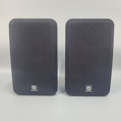 Boston Acoustics MCS 90 Bookshelf Speakers Pair Home Theater Tested w/ Video