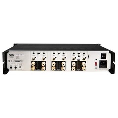 6Ch x 175W Home Theater Amplifier, 6/5/4/3-Ch w/ Subwoofer Controls HTD-6150