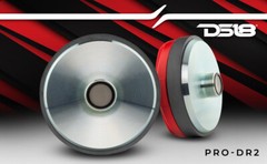 PAIR DS18 PRO-DR2 2″ Pro Titanium Twist on Throat Compression Driver 800 W 8 Ohm