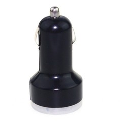 DC 12V/24V USB 2.0 5V 2A/2000mA & 1A Car Charger Power Adapter Cigarette Lighter