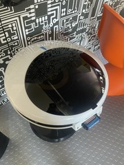 Weltron 2005/2007 Stereo Replacement Lid Original SMOKE Arcrylic