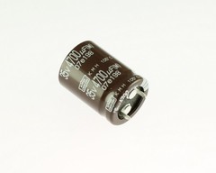 New 4700uF 35V Radial Snap In Mount Electrolytic Capacitor mfd DC 105C High Temp