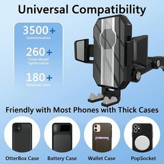 Car Truck Mount Phone Holder Stand Dashboard/Windshield For Cell Phone Universal