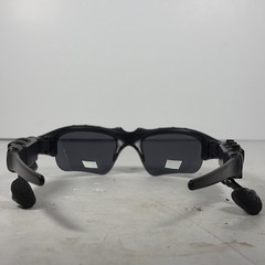 Unbranded Black Sunglasses With Built In Speakers & Music Control