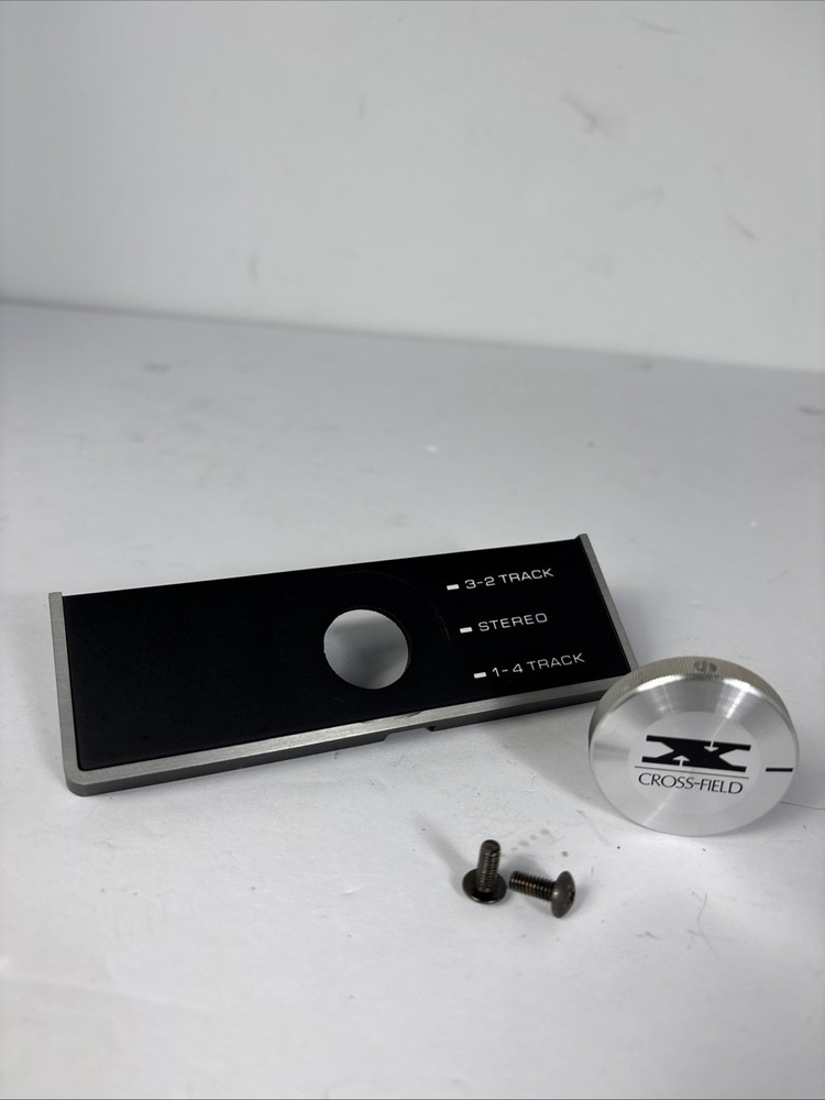 Akai X-2000S Tape Head Cover Replacement & Head Cover Knob