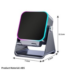 NEW Wireless Induction Speaker 5-in-1 Bluetooth Speaker With Phone Stand