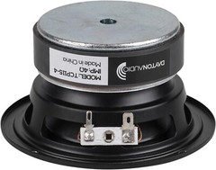 Compact 4-Inch 80W Woofer with Aluminum Enclosure & Voice Control Functionality