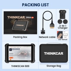 ThinkScan 689 Bidirectional Scanner Full System Auto VIN Diagnostic Coding Tool