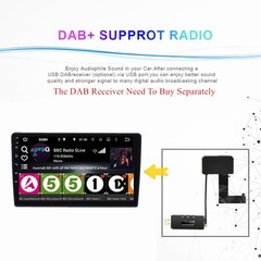 9″ For 1994-2003 Mercedes-Benz E-Class W210 S210 Carplay Stereo Radio GPS Player