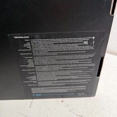 HTC Vive Black Virtual Reality System Headset w/Two Motion Sensing Controllers