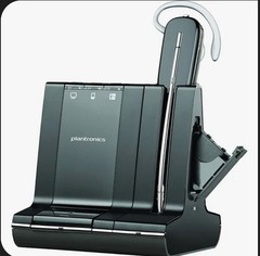 Plantronics Savi W745 – Refur. Black In-Ear Headsets