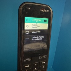 Logitech Harmony Elite Universal Remote Control Model 915-000256 TESTED COMPLETE