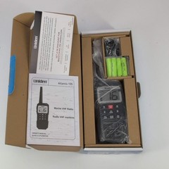 Uniden Atlantis 155 Marine VHF Radio 155 Open Box