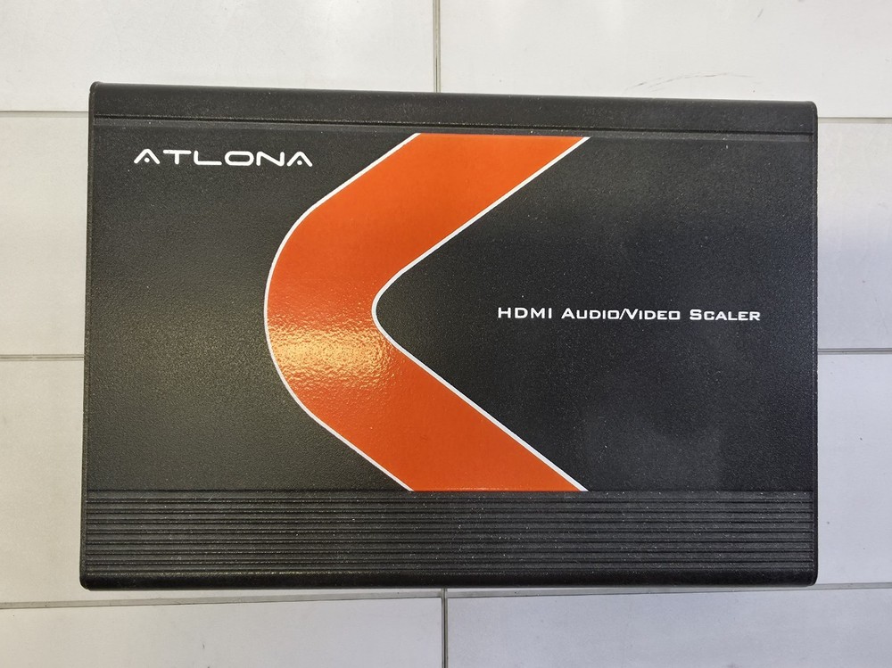 Atlona AT-HD500 VGA to HDMI Scaler (no Power Cord)