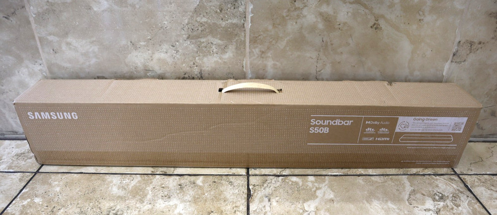 SAMSUNG HW-S50B/ZA ALL-IN-ONE SOUND BAR / NEW, FREE SHIPP.