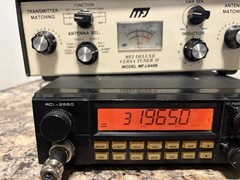 Ranger RCI-2950 26-32MHz 10m 11m AM/FM/SSB/CW CB Radio, Mic, Tested & Working