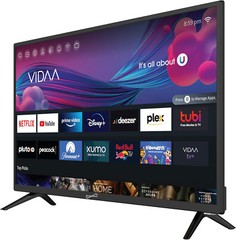 Supersonic 32″ LED Smart HDTV w/DVD Player, ATSC & NTSC System AC/DC SC-3226SDVD
