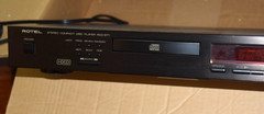 Rotel CD Player RCD-971 HDCD W/ Box Papers Remote EXCELLENT