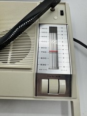 Panasonic SG-356 AM Solid State Radio Phono AC or Battery Tested Works