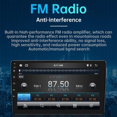 9in Android Radio for Dodge Journey 2009 2010 2011 2012 Autoradio GPS Navigation