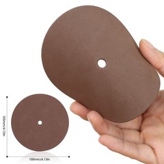 6-in-1 Vinyl Record Cleaning Kit w/Microfiber Cloth/Label Protector/Stylus Brush