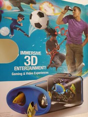 3D Viewer for iPhone and iPod touch Hasbro Black MY3D Eye Popping 3D NIP