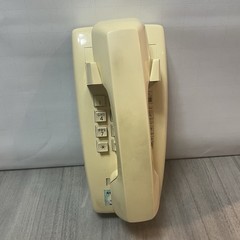 AT&T TRADITIONAL 100 Beige Corded Wall Mountable 1-Line Phone CS2554BMPF