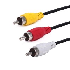 Usb To 3 Rca Cable 8 Inch Usb 2.0 A Female To 3rca Male Audio Video Capture Card