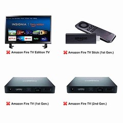 New Remote Control L5B83H For Amazon 2nd 3rd Gen Fire TV Stick 4K W Alexa Voice