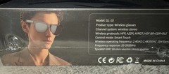 GL-10 Smart Sunglasses W Bluetooth Connectivity & AI Translation Technology NIB!