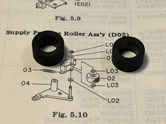 Nakamichi Dragon Pinch Roller Tires
