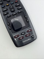 Genuine Logitech Harmony 700 Universal Remote Black -Tested