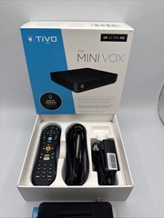 TiVo Mini VOX 4K UHD (TCDA95000) with Voice Remote HDMI Read