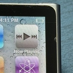 Apple iPod Nano 6th Gen 8GB Blue A1366 TESTED Working Good Battery