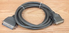 Genuine Belkin (F2A032-10) Gray Parallel Computer Printer Data Cable Only *READ*