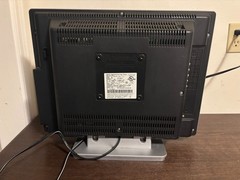 2007 Sanyo Model DP19647 19″ TV Monitor 720p HDTV AV Gaming