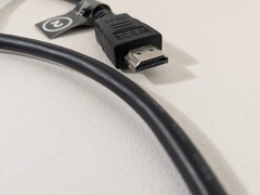 High-Speed HDMI Cable PVC Black Cord 6 feet Electronic Cord