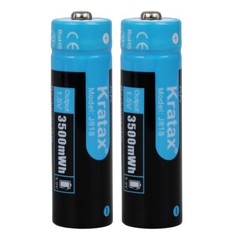1.5V USB Rechargeable AA Lithium Battery 3500mwh Li-ion Batteries Charger Lot