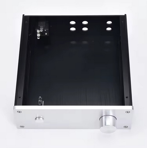 Aluminum Chassis for DIY Amplifier Metal Case 215*228*70mm