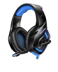RUNMUS Gaming Headsets PS4, XBox, PS5,PC, Laptop, Mac. Noise Canceling Mic