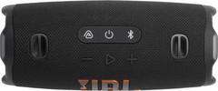 JBL – Charge 6 Portable Bluetooth Speaker – Waterproof/Dust-proof – Black